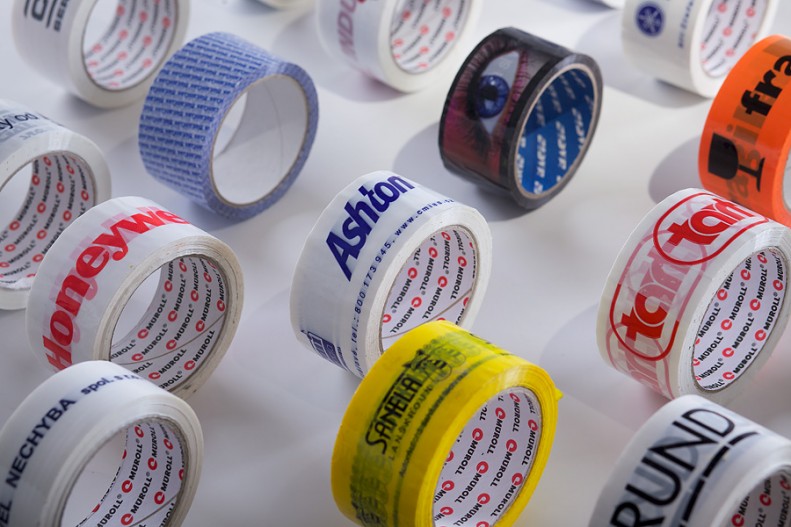 Potištěné lepicí pásky Potištěné lepicí pásky