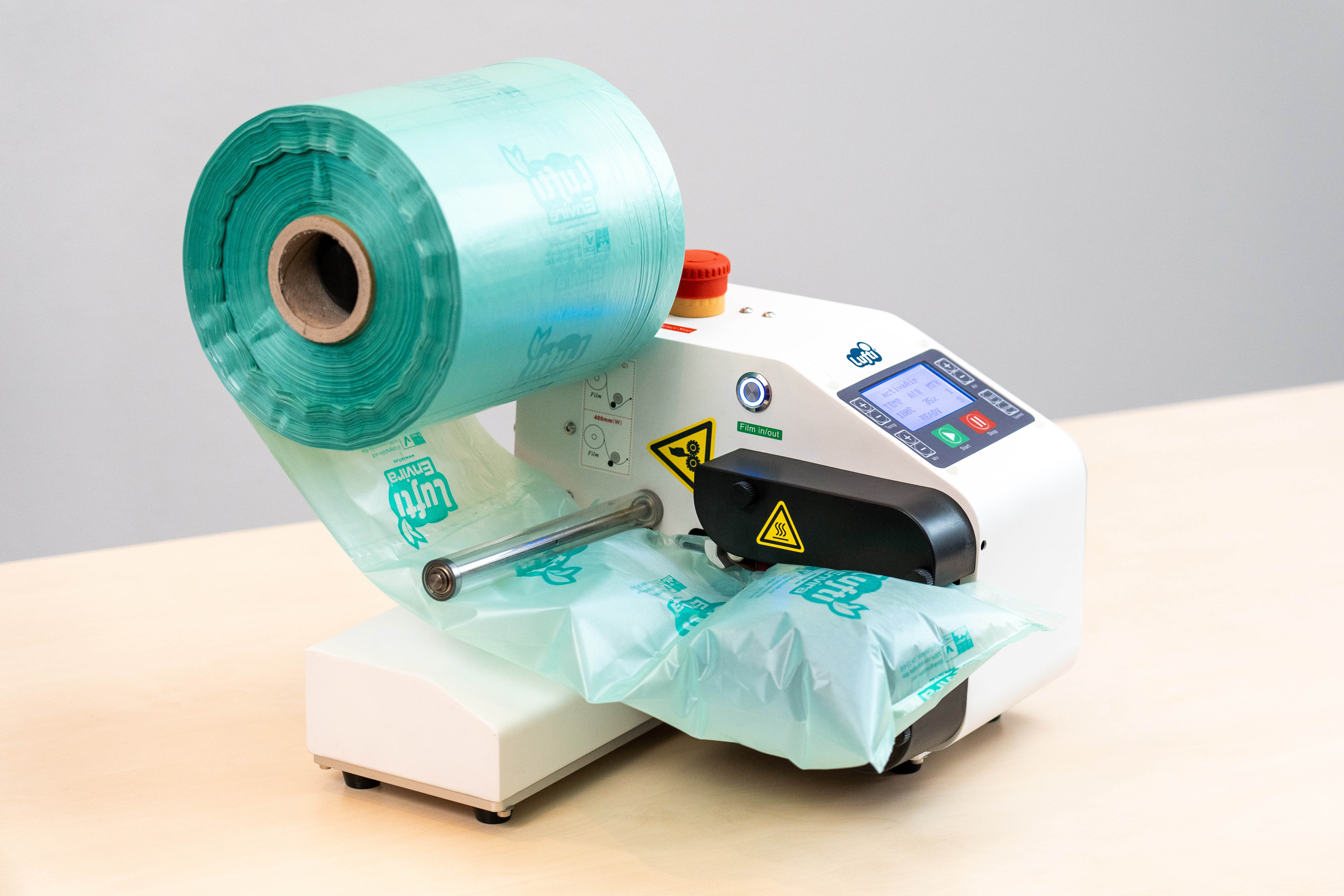 vzduchové polštářky Lufti Envira vzduchové polštářky Lufti Envira